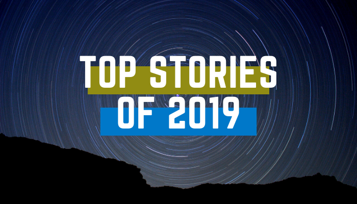 src top 5 stories of 2019 night sky