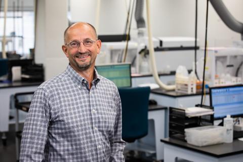 Jeff Zimmer, SRC Environmental Lab Manager