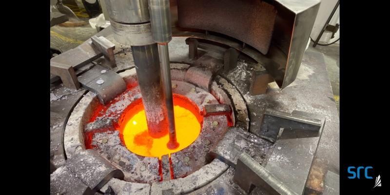src metal smelting unit processing rare earths