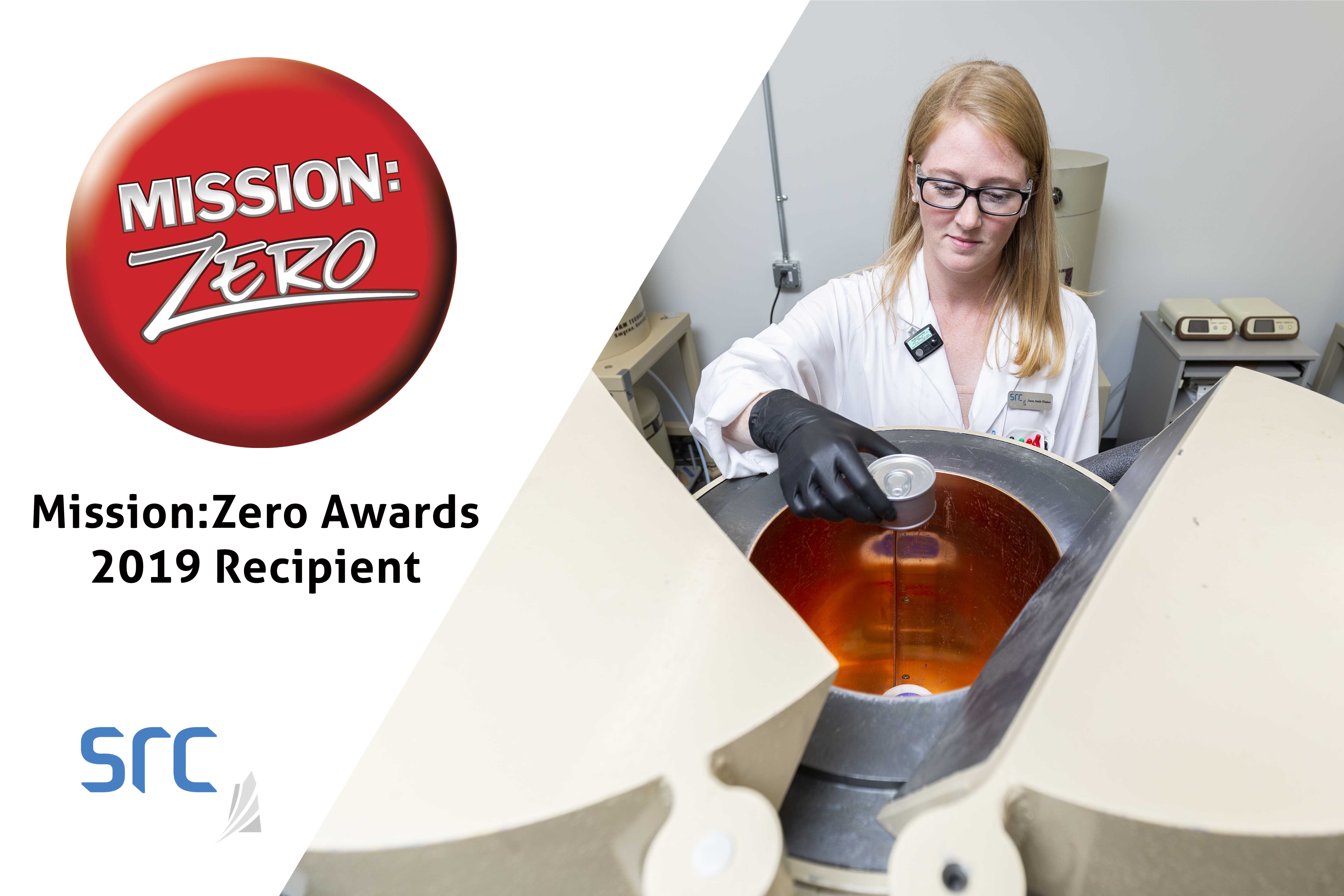src receives mission zero award