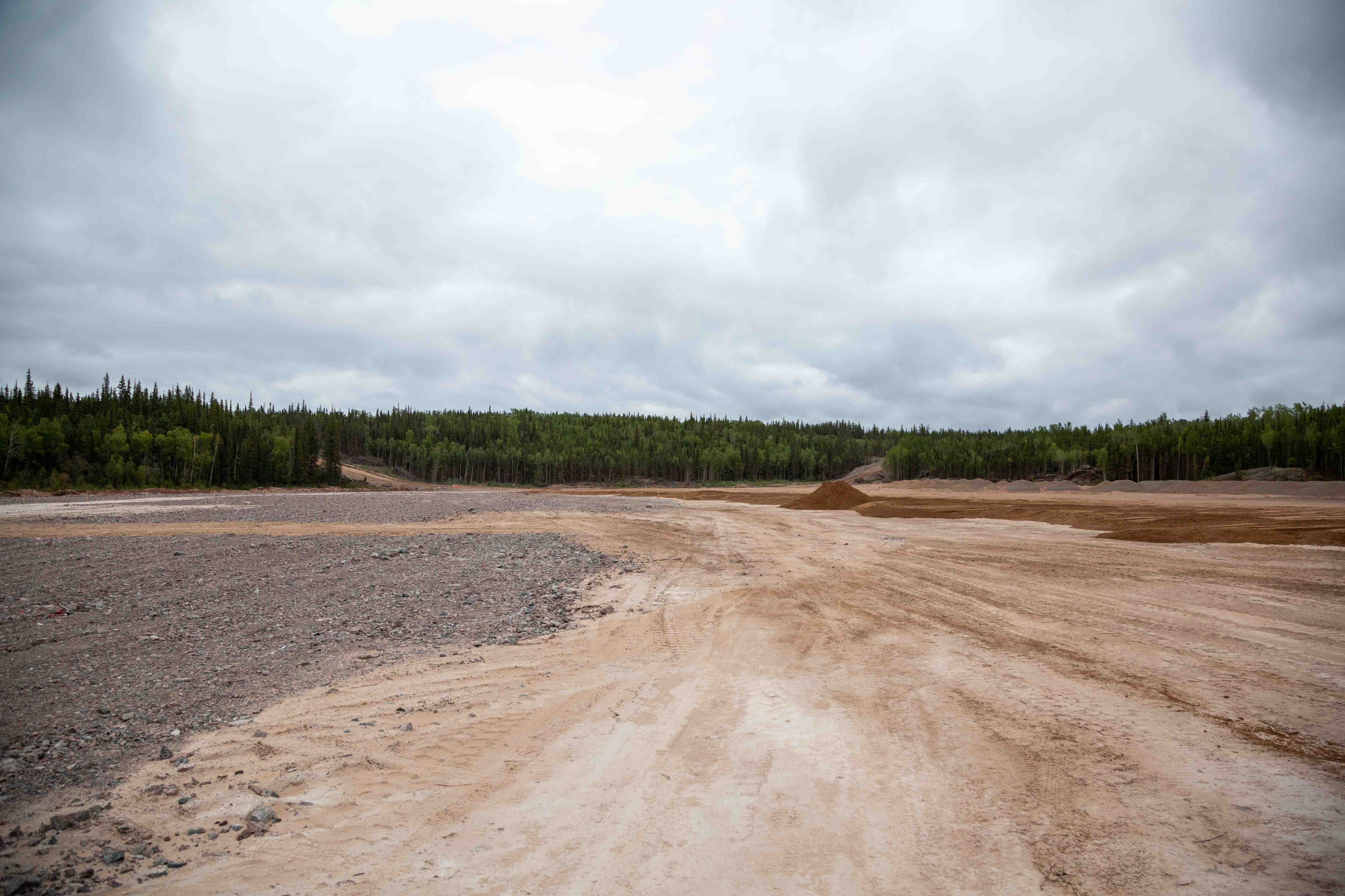 uranium mine src remediation site in northern saskatchewan