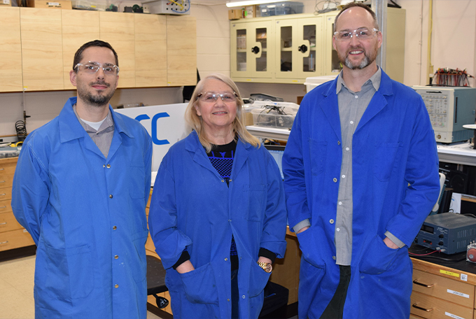 three src employees participate in crush it challenge