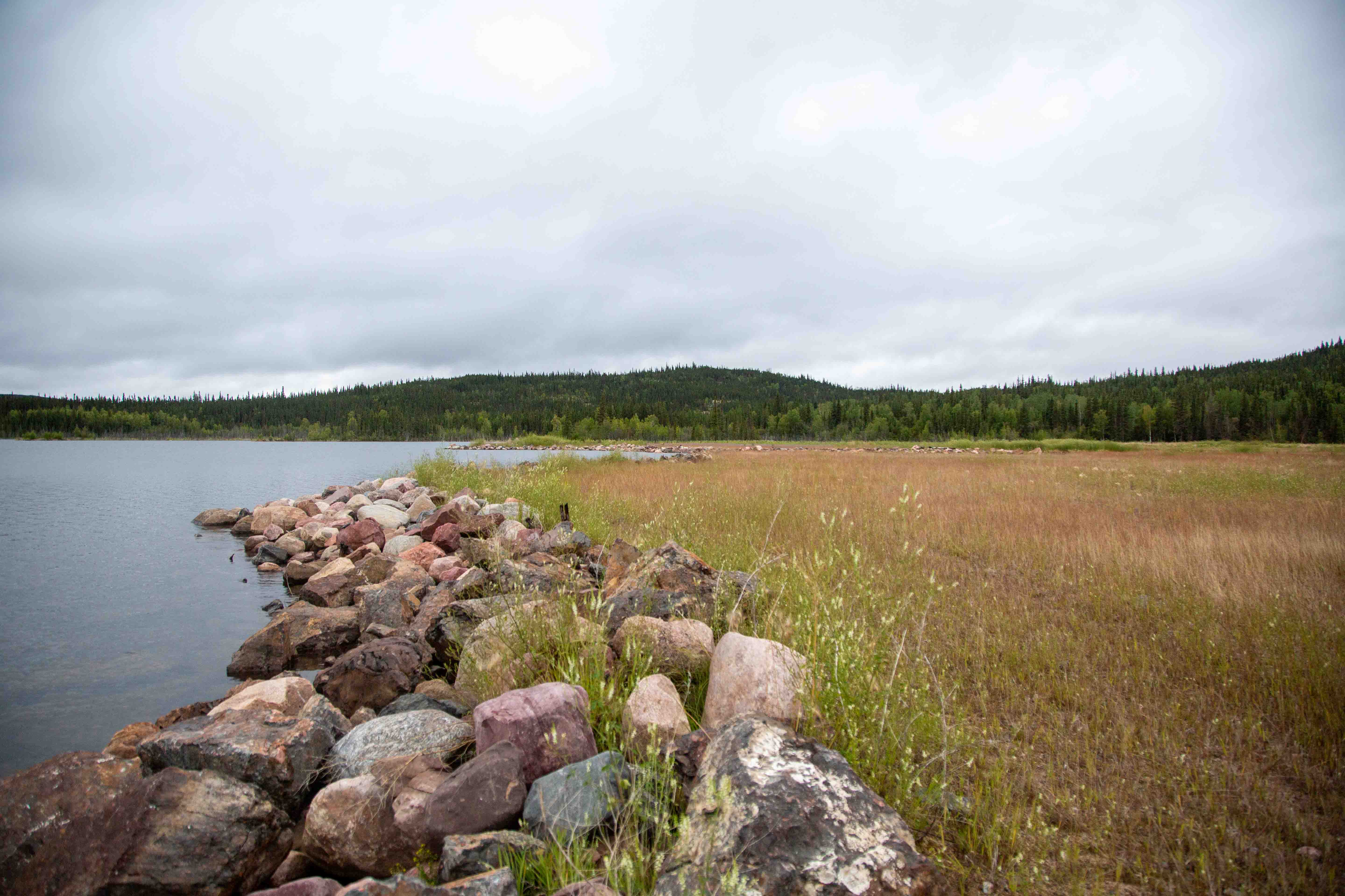 Lorado Mill Site in northern Saskatchewan