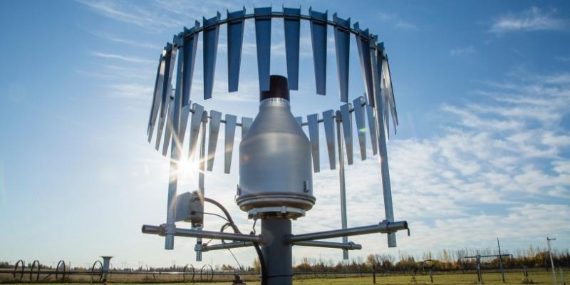 belfort gauge at src climate station