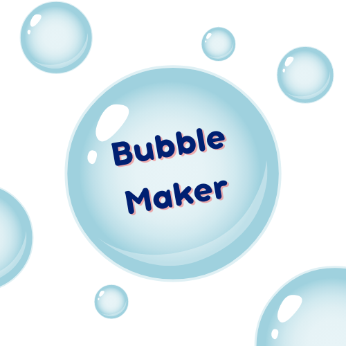 make a bubble wand with this src science experiment