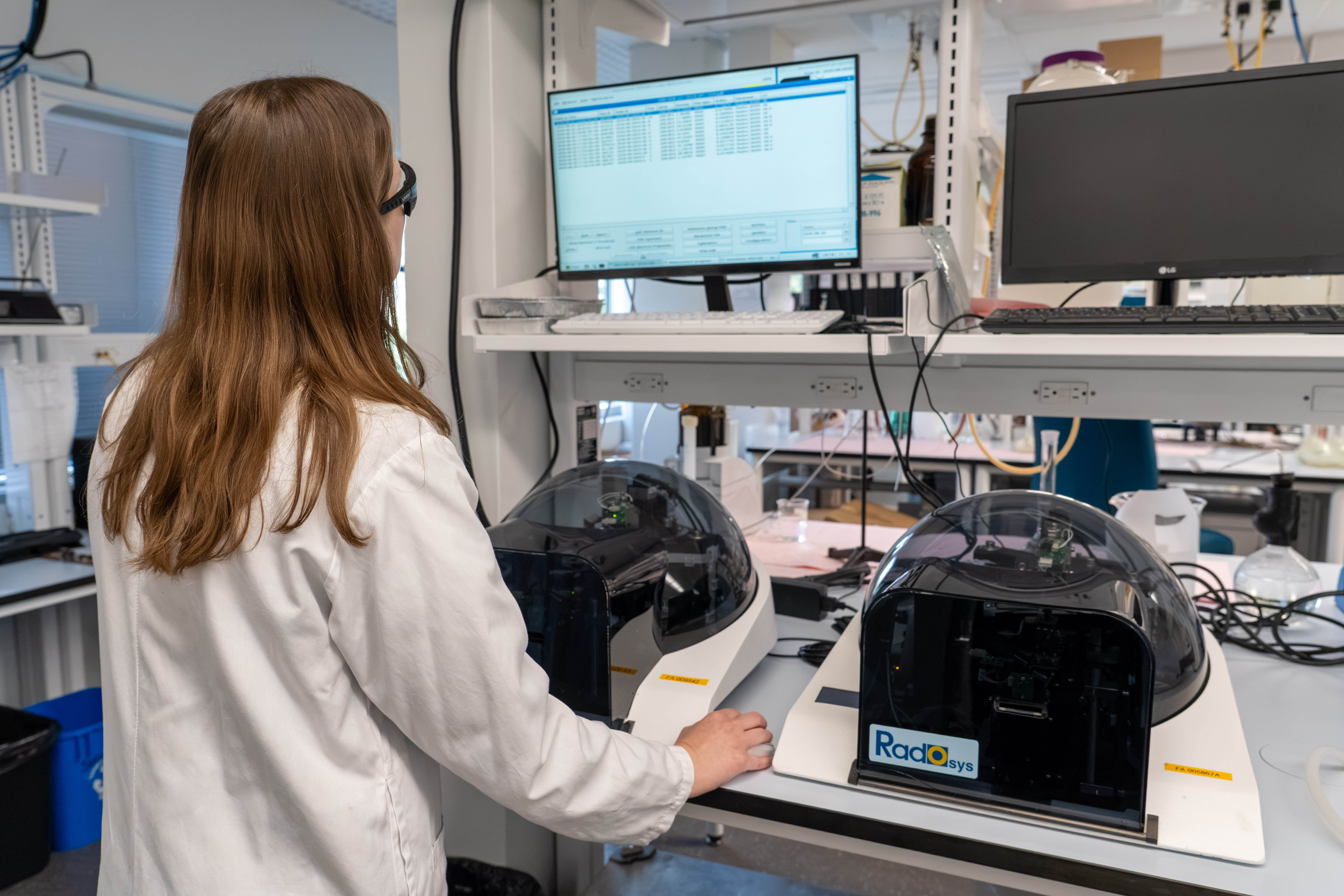 SRC Environmental Analytical Laboratories is a CALA-accredited lab for radon analysis and C-NRPP-certified for radon measurement