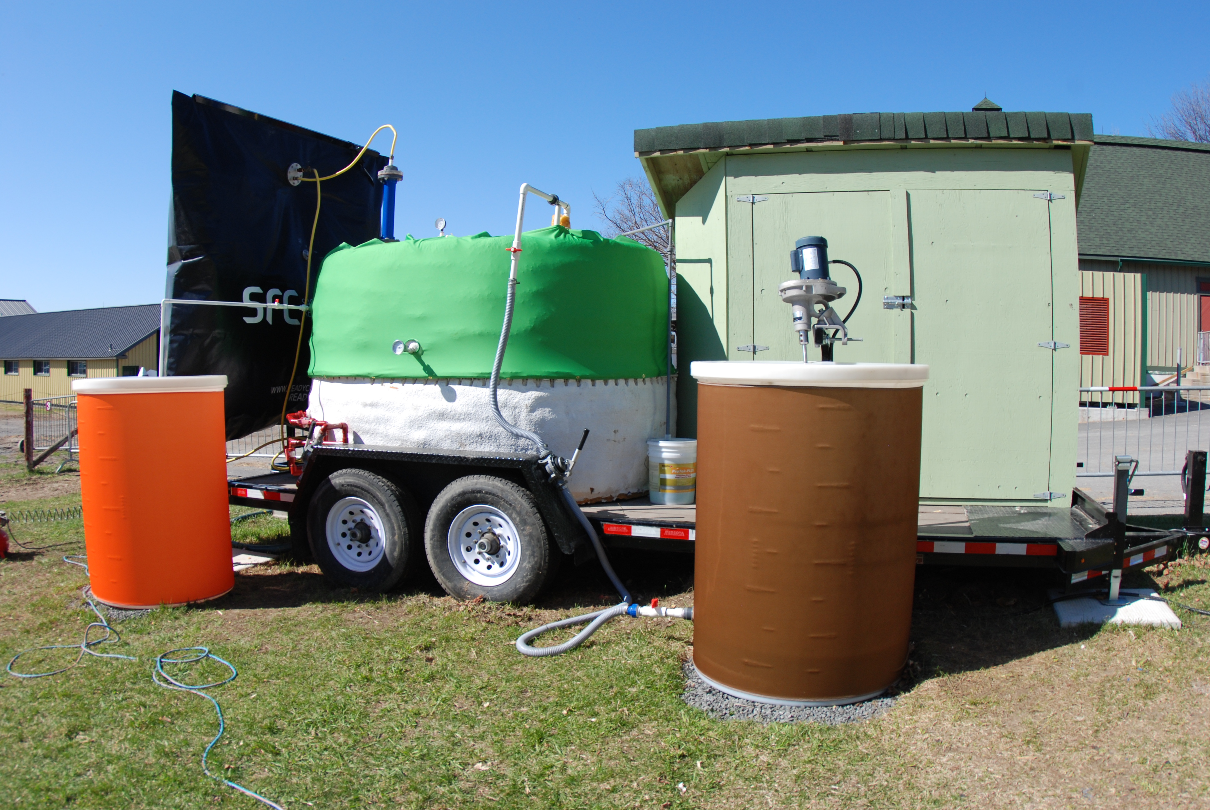 biodigester at CSTM