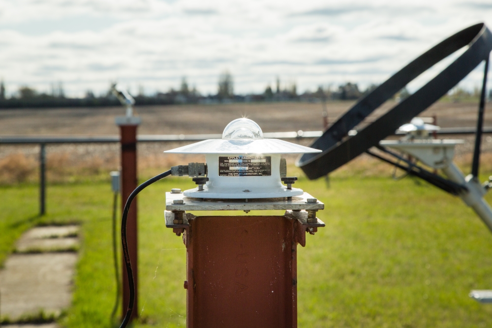 climate monitoring instrumentation at src's climate stations