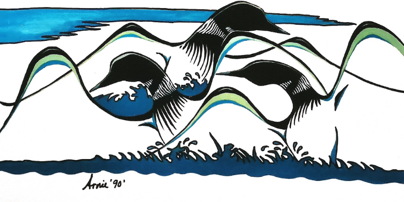 artwork from src's Indigenous Action Plan