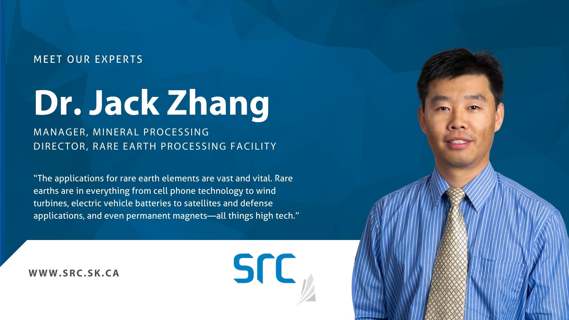 src metallurgy researcher jack zhang