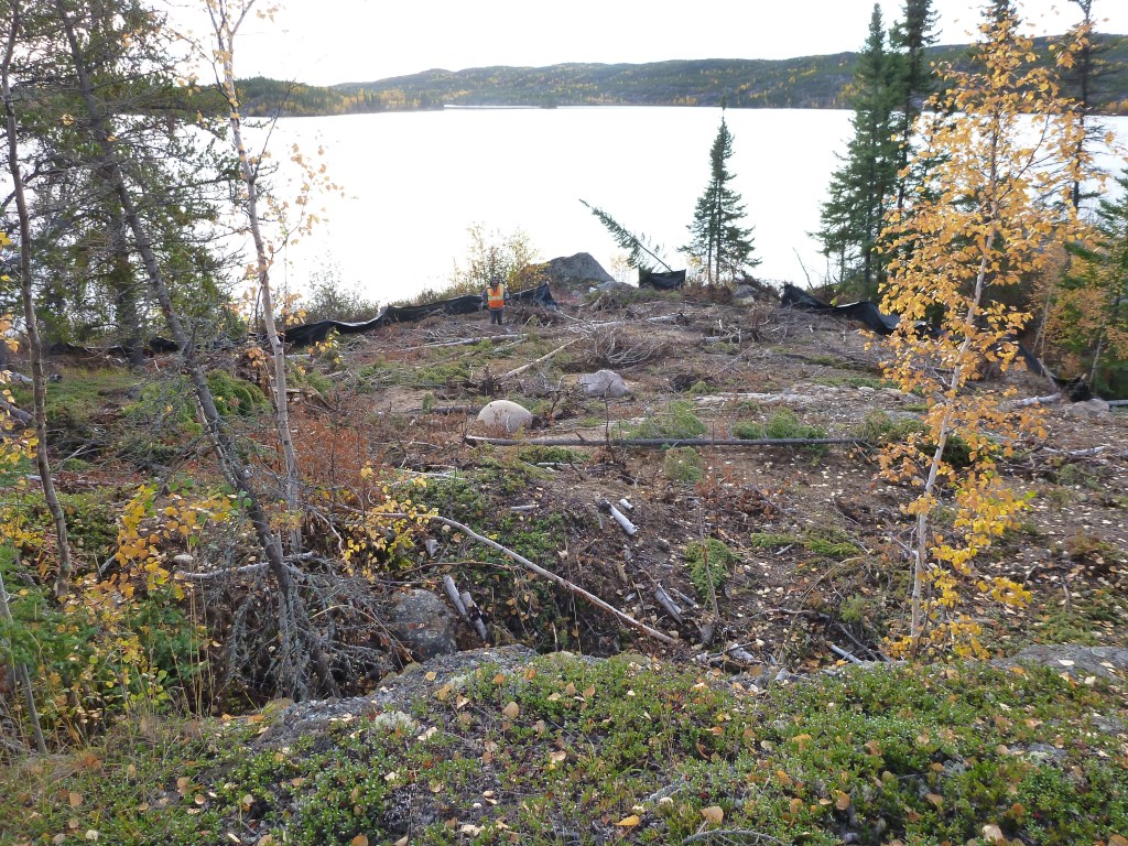 Cayzor mine site 