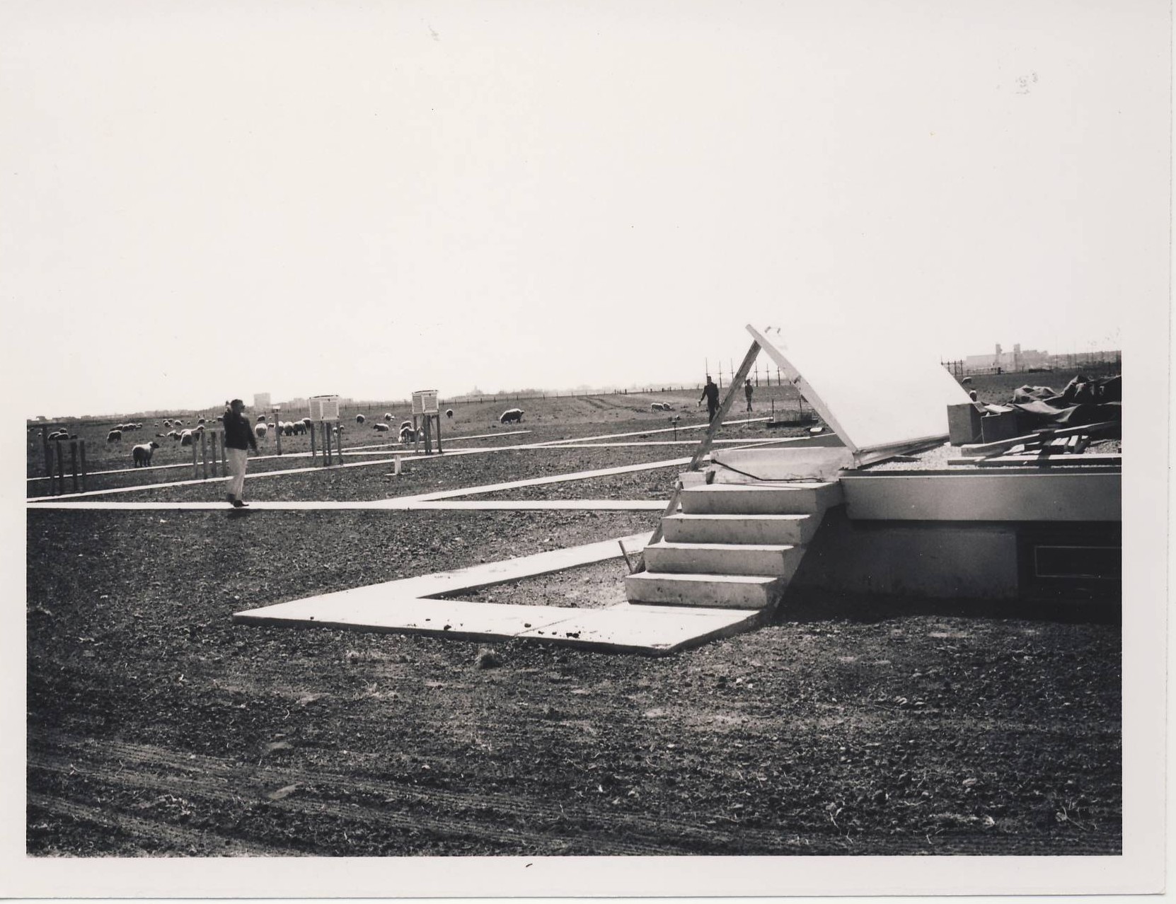 climate reference station in the 60s