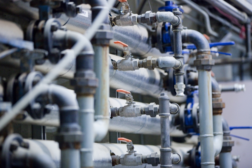 pipes at src's pipe flow technology centre