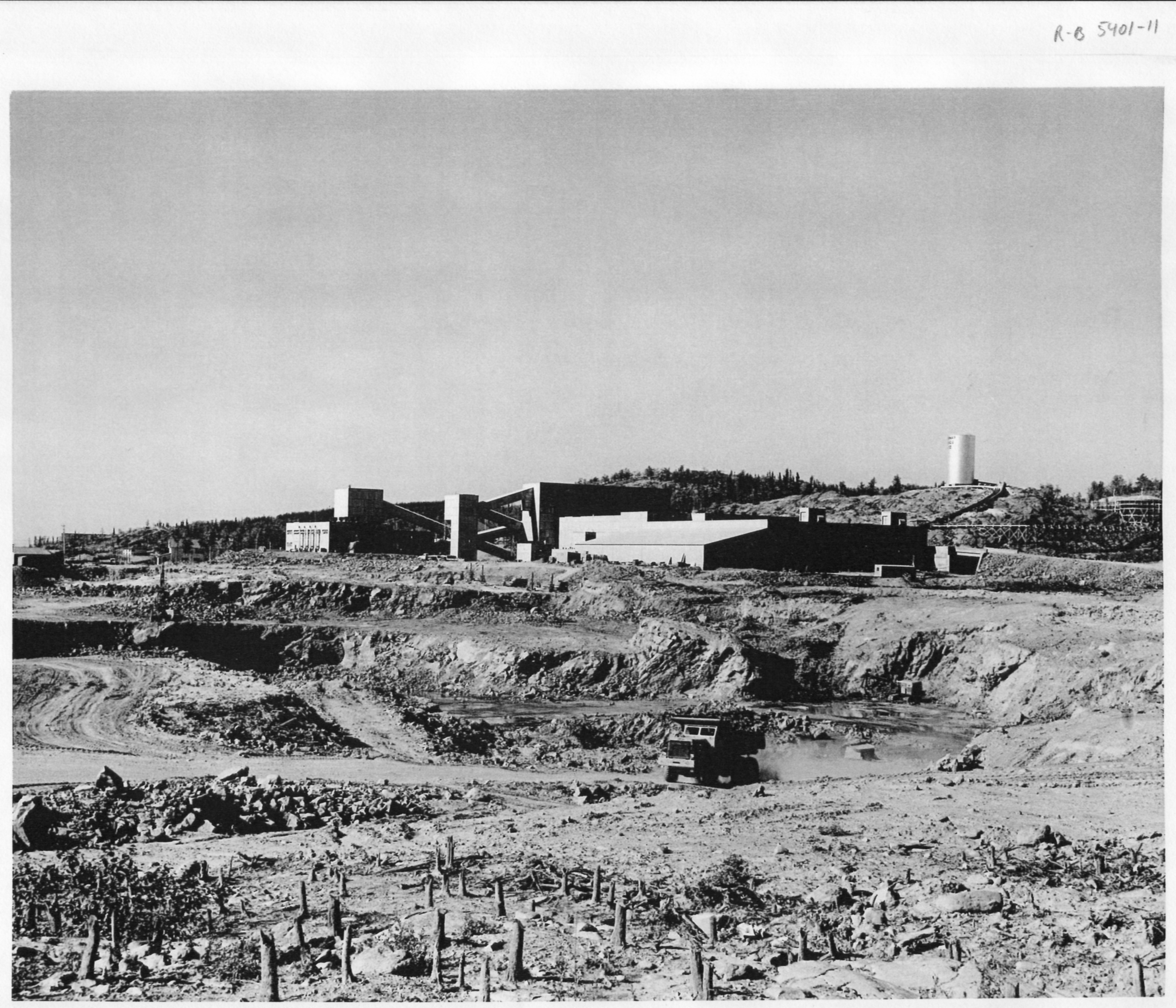 historical gunnar mine site