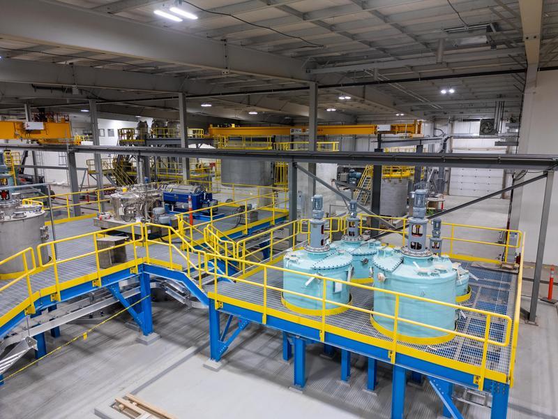src's rare earth processing facility