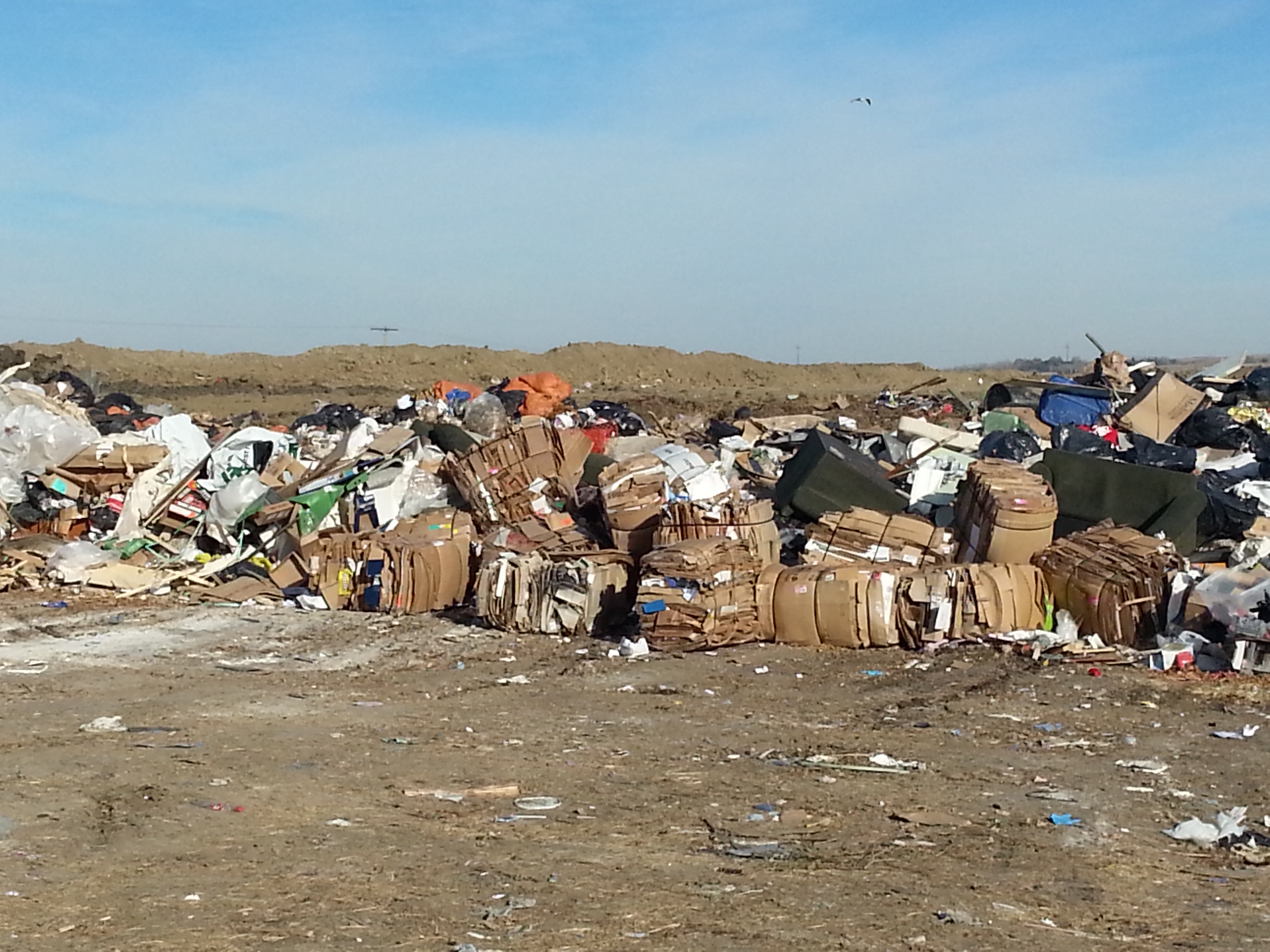 City of Swift Current landfill