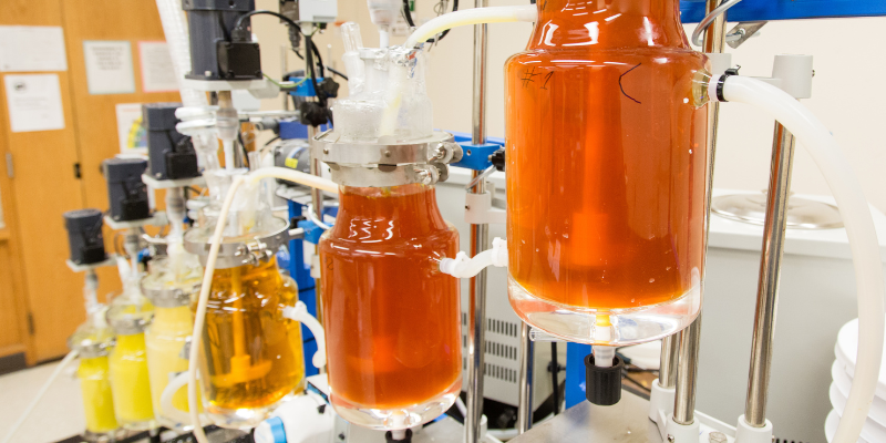 zircon product processing at SRC