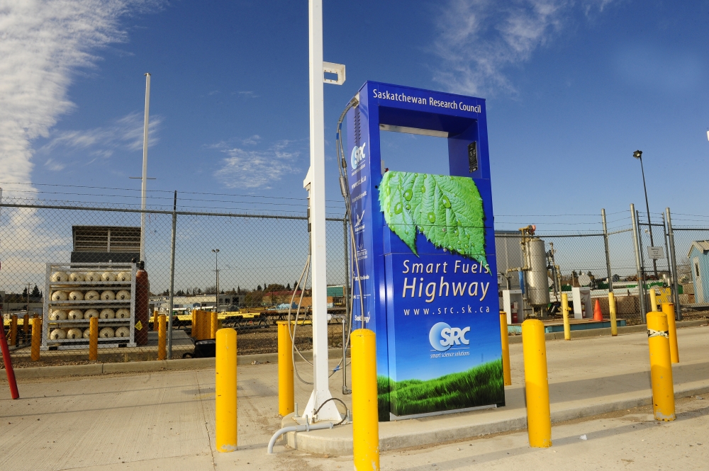 SaskEnergy SRC Hydrogen Fuelling Station in Saskatoon, SK