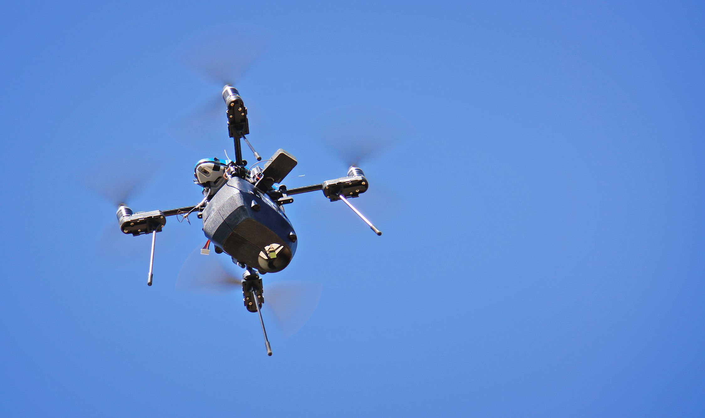 src uav detects methane gas