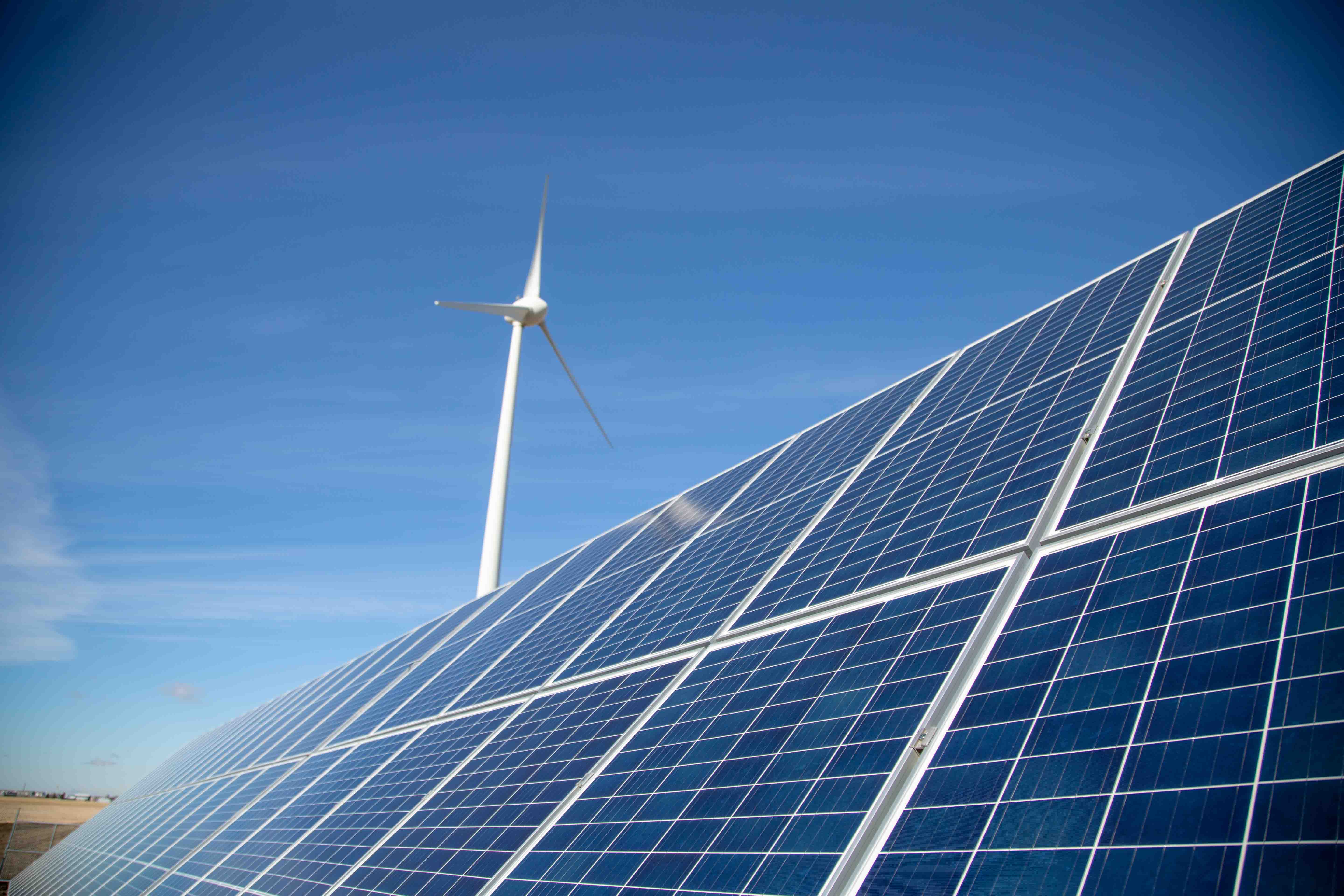 src helped design a hybrid wind and solar energy system