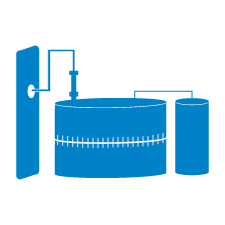 biodigester unit