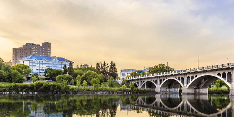 saskatoon riverbank