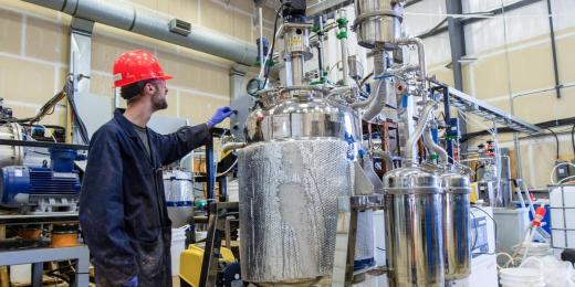src's lithium pilot plant