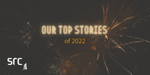 top 5 stories at src in 2022 graphic