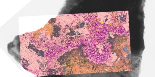 src mineral map using QEMSCAN and micro-CT imaging