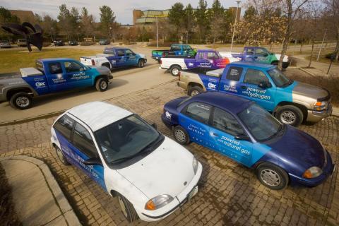 src alternative fuels vehicle fleet