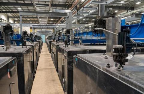 SRC's proprietary SX cells at its Rare Earth Processing Facility