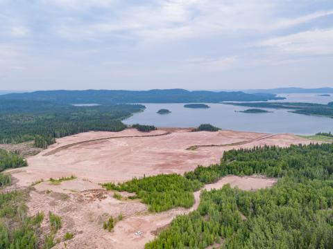 Lorado mill site