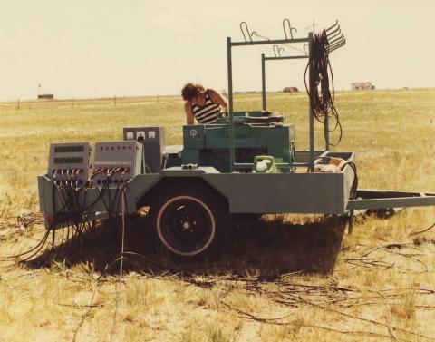 old spray drift field trial