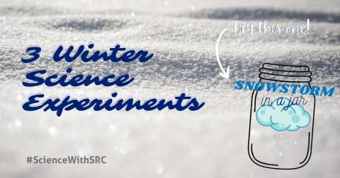 src winter science experiments to try at home
