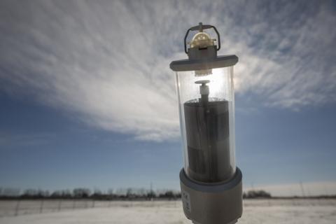 src weather station sunshine measurement equipment
