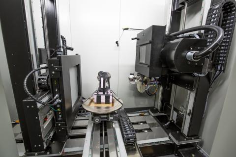 industrial ct scanner at src is used for mineral characterization