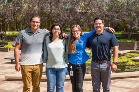 aboriginal mentorship program students