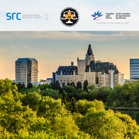 CMA conference with picture of saskatoon