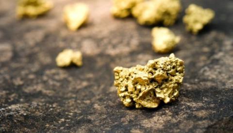 lumps of gold analyzed at src geoanalytical lab