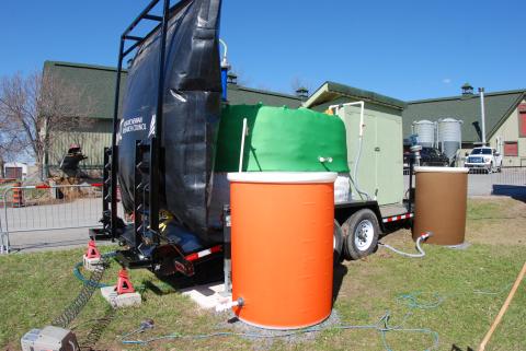 biodigester at CAFM