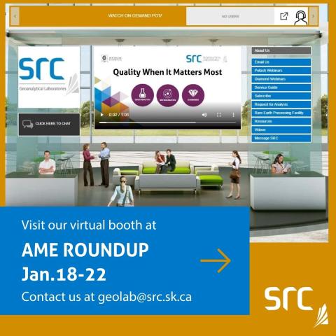 preview of src booth at ame roundup