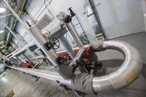 shook-gillies high-pressure, high-temperature pipe loop
