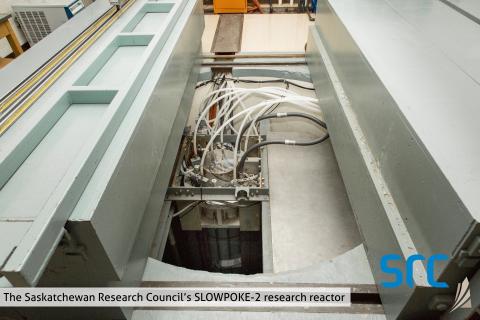 The Saskatchewan Research Council's SLOWPOKE-2 research reactor