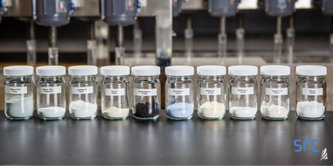 Rare earth elements in vials