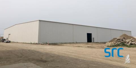 src's rare earth processing facility building in saskatoon