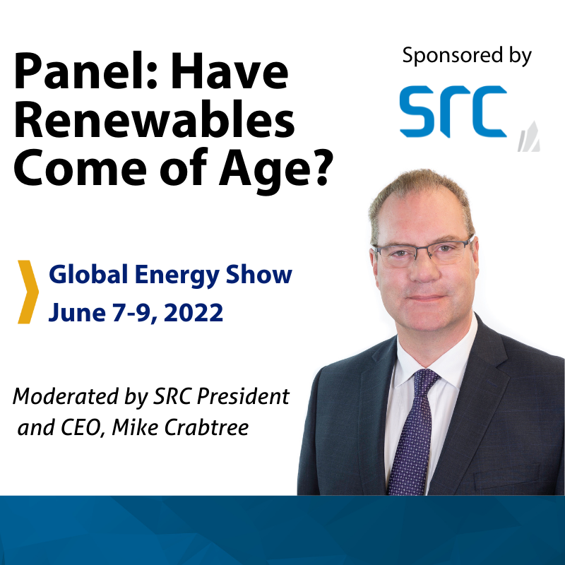 mike crabtree moderating panel have renewables come of age