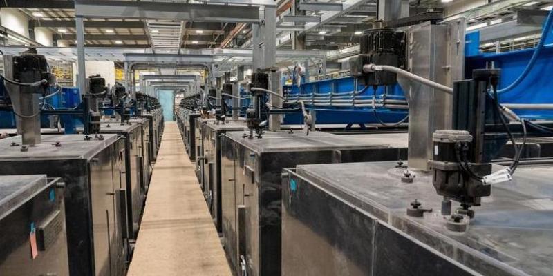 SRC's proprietary SX cells at its Rare Earth Processing Facility