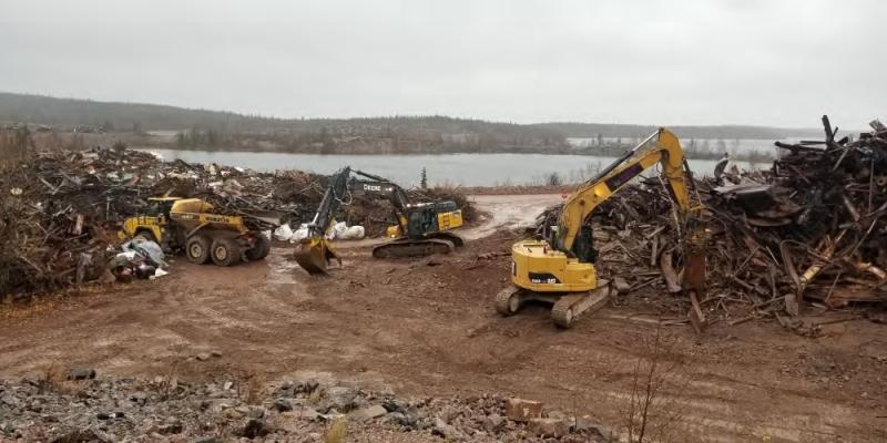 src remediation work at mine site in saskatchewan