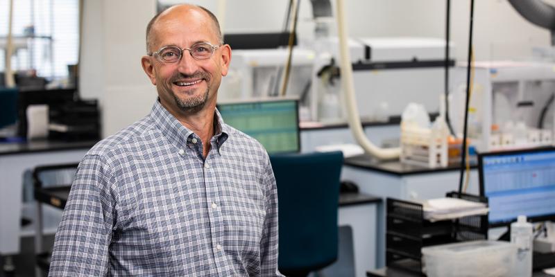 Jeff Zimmer, SRC Environmental Lab Manager