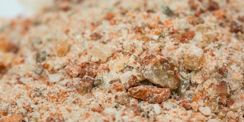 potash ore sample at src